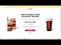 Dunkin Donuts Account - Sign Up Tutorial