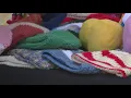 Men at Folsom State Prison create beanies cards and more for children s hospital