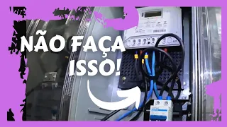 Se Eu Soubesse, Não Teria Atendido! - Dia a Dia do Eletricista