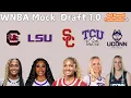 2025 WNBA Mock Draft 1 0 Women s College Basketball