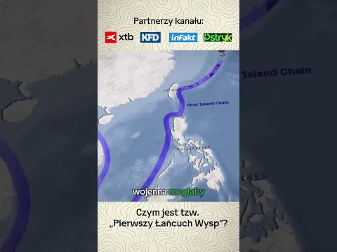 Czym jest tzw. "Pierwszy Łańcuch Wysp"? #shorts