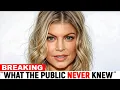 Download Lagu HERE IS WHY FERGIE DISAPPEARED- Drugs Addictions, National Anthem Saga, Messy Divorce.