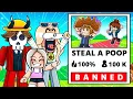 Download Lagu We Played FAKE Steal A Brainrot Games...