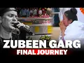 Lagu Zubeen Garg Funeral LIVE | Zubeen Garg's Final Journey Begins | State Honors |Fans final Tribute