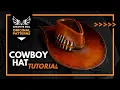 How to make a Cowboy Hat
