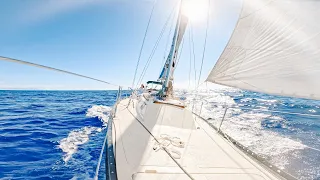 BOAT LIFE: Ups & Downs of sailing in Hawaii | Sensory Sailing | Lanai to Oahu | Pt. 3/3