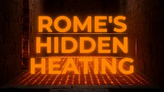 Rome’s Hidden Heating: The Ancient Technology Beneath the City. Video 6A