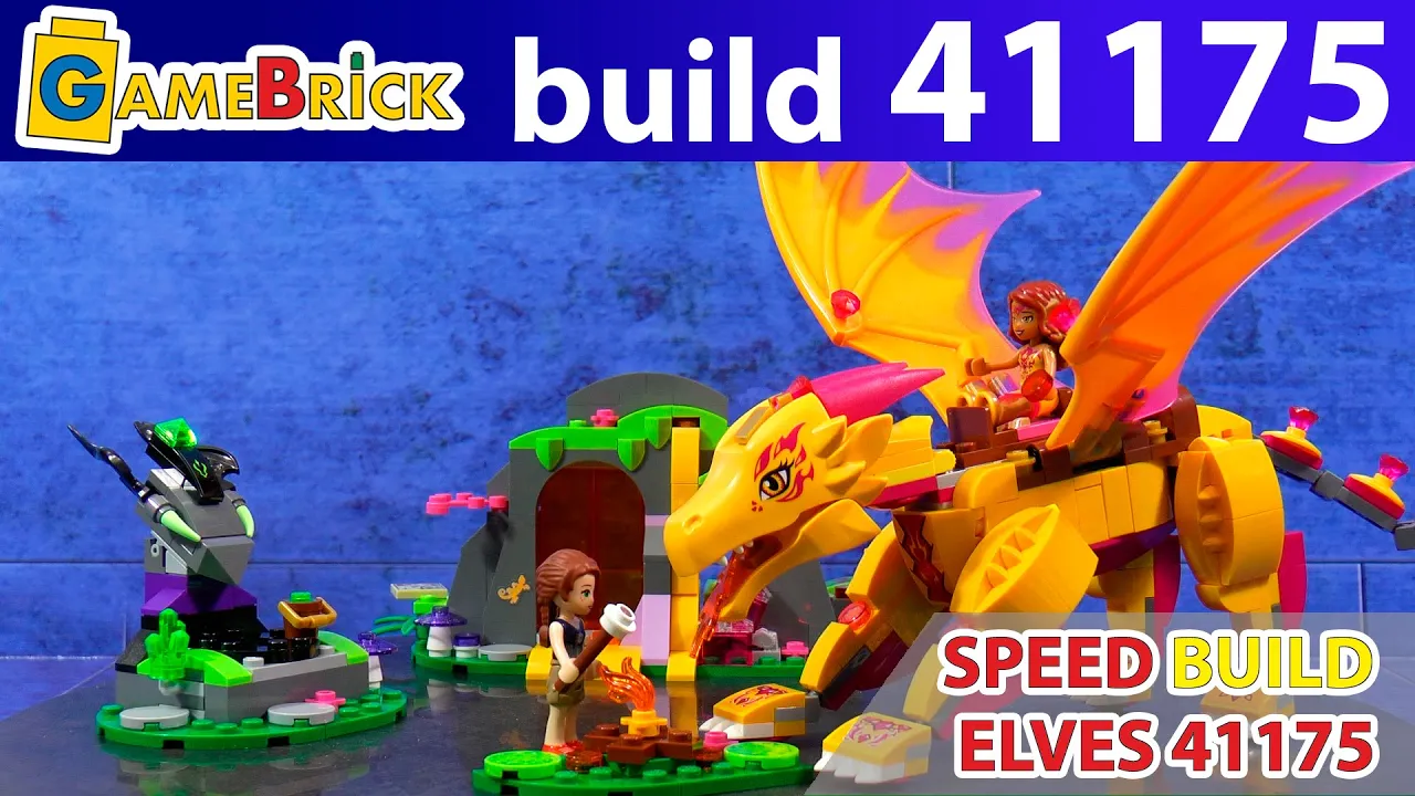 [REVIEW] LEGO Elves : Fire Dragon's Lava Cave [Français]
