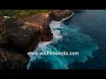 Watch Angel s Billabong in Nusa Penida Bali from above The scene s beauty
