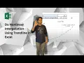 How to Do Nonlinear Interpolation Using Trendline in Excel