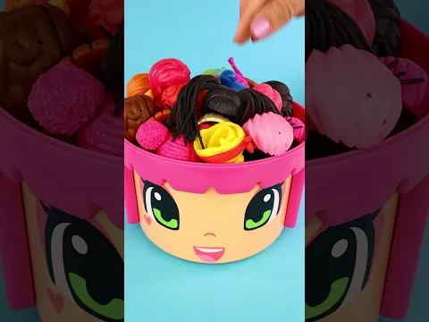 🎤✨ ¡Hoy transformamos a Pinypon en una gran estrella de la música! 🎶