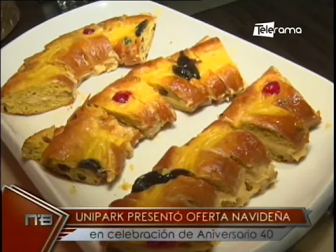 Unipark presentó oferta navideña en celebración de aniversario 40