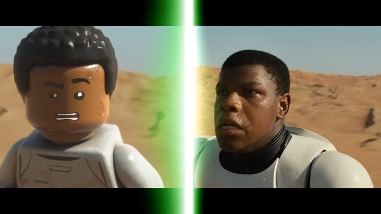 lego star wars Advent Calendar 2013 gameplay. 