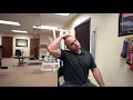 Side Bend and Hold - Neck stretch