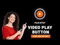 Pulsing Animation Effect On Play Button With HTML And CSS Only