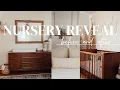 NURSERY REVEAL before after