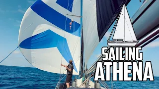 Sail Life – Crossing the Atlantic Ocean ⛵️ The ultimate DIY test ⛵️