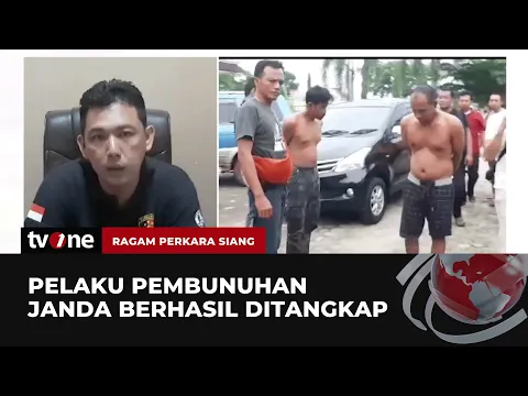3 Pelaku Pembunuhan Seorang Wanita Ditangkap, Pemicunya hanya Permasalahan Sepele