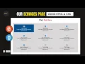 Responsive Our Services Section Using HTML CSS Website Design Using HTML CSS webcoding25