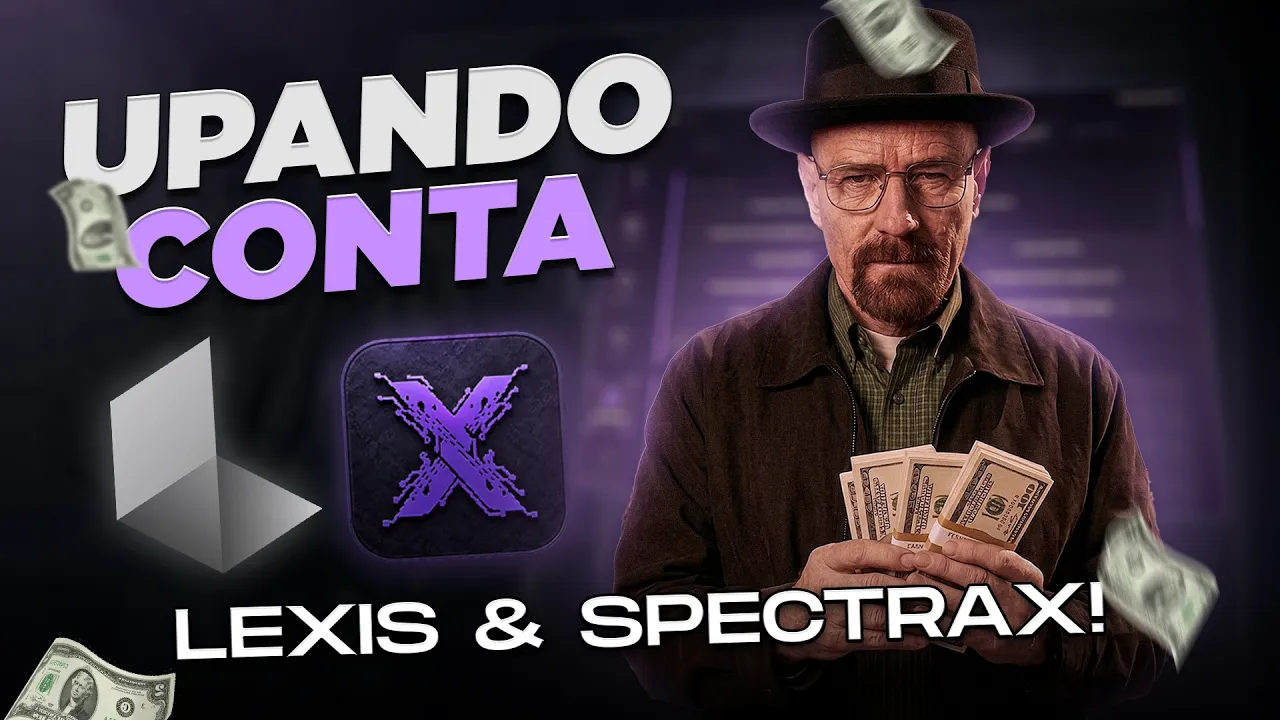 UPANDO uma conta DO ZERO com LEXIS + SPECTRAX!!!