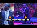 Lagu The Atmosphere became TOO HEAVY🔥 🕊️ Watch Dunsin Oyekan at Shiloh 2025
