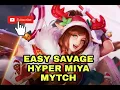 Download Lagu MIYA SAVAGE - HYPER CARRY MYTCH  - mobilelegendbangbang #mlbb #shorts