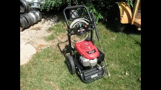 Honda GCV160 wont start after sitting how to repair black max pressure washer
