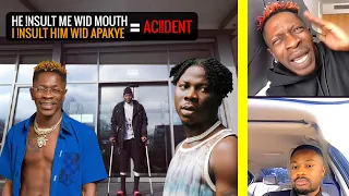 i insult stonebowy wid his apakye cos hes not d sable bt ac dent mesef ma mouth get ac dent shatta