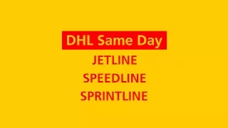 DHL Same Day