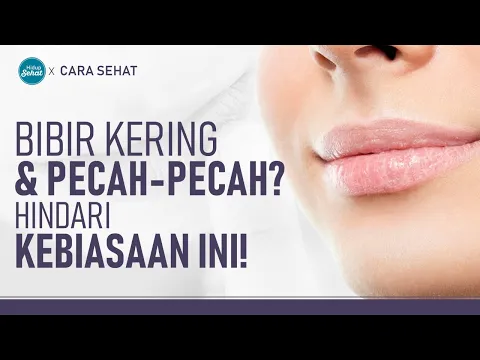 Ini Cara Alami Mengatasi Bibir Kering dan Pecah-Pecah yang Ampuh