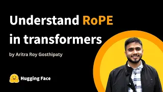 RoPE Understanding Rotary Positional Embeddings in transformers