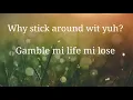 "Neva Was Da One" (lyrics)