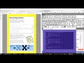 Commodore Programming - Moving text