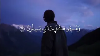وحرام على قرية أهلكناها أنهم لا يرجعون سورة الأنبياء  عبدالرحمن مسعد  دندنها