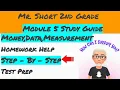 Module 5 Study Guide Eureka Math Homework Help 2nd Grade