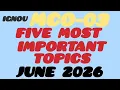 IGNOU MCO 03 Important Questions with Answers MCO 03 Research Methodology