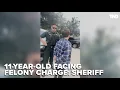 Sheriff shares 11-year-old boy s mugshot accused of threatening mass shooting