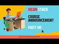 Announcing MEAN Stack Auth Series Master Authentication and Authorization in MEAN Stack Development