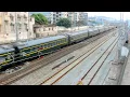 CNR HXD1D 0364 hauling Z263 passenger train passing CNR Shaoguan East Station