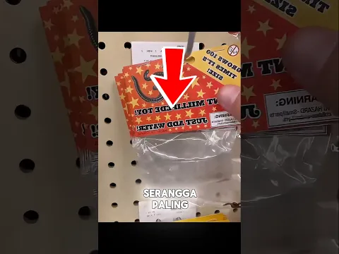 Mainan Unik Ini Bikin Kaget Beli Di mana?! 😱🐛 #shortvideo #facts