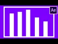Easy Bar Graph Animation After Effects Tutorial