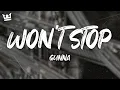 Download Lagu Gunna - Won’t Stop (Lyrics)