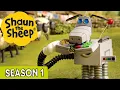 Download Lagu Robot Dog \u0026 Shaun's Snoring Cure | Shaun the Sheep Season 1 Full Episodes | Cartoons for Kids