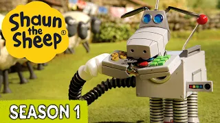 Download Robot Dog \u0026 Shaun's Snoring Cure | Shaun the Sheep Season 1 Full Episodes | Cartoons for Kids MP3