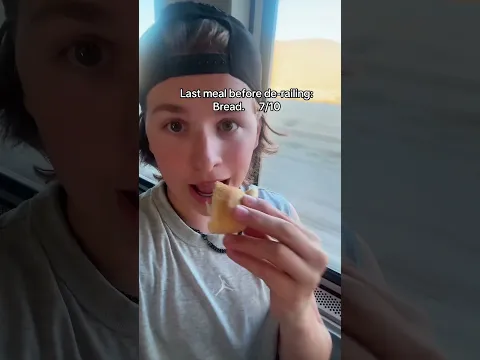 Last meals hit different๐ฅน #Train #Viral #Trend ๏ฟผ#familyfunpack