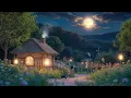 Download Lagu Peaceful Village Night Ambience with Relaxing Night Village Sounds, Crickets, Owl Sounds, Winds🌛
