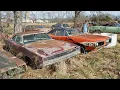 We Uncover a field FULL of Rare Mopar Muscle Cars