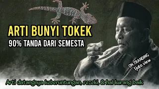 Download Tanda dari semesta | Arti bunyi tokek datangnya rezeki besar | Primbon jawa MP3