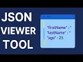 Best Free JSON Viewer Tool Online Format Validate JSON Easily Tec uestWorld Demo