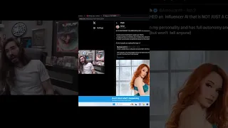 Penguinz0 Predicts AI Amouranth will become a household item               #ai #penguinz0